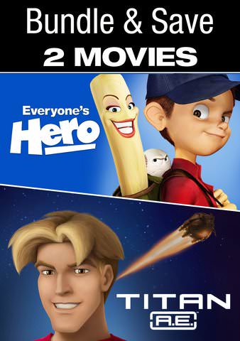 Titan A.E. + Everyone's Hero (Bundle) poster