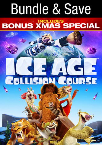 Ice Age: Collision Course / Ice Age: A Mammoth Christmas (Bundle) poster