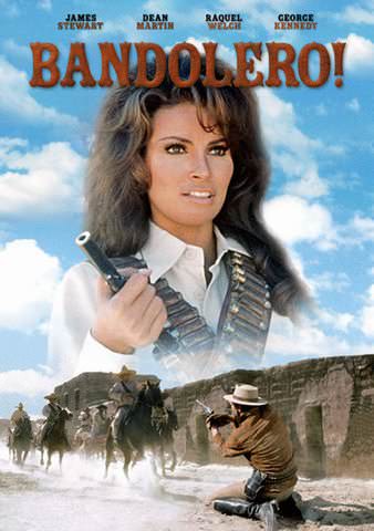 Bandolero! poster