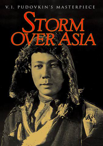 Storm over Asia poster