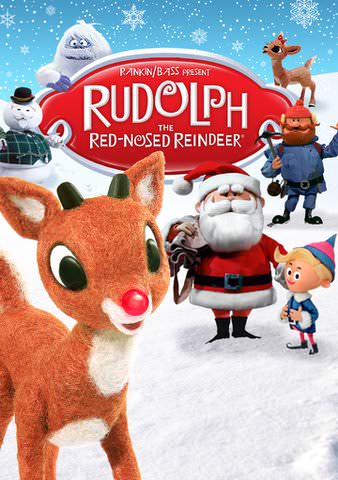 Rudolph The Red Nosed Reindeer poster