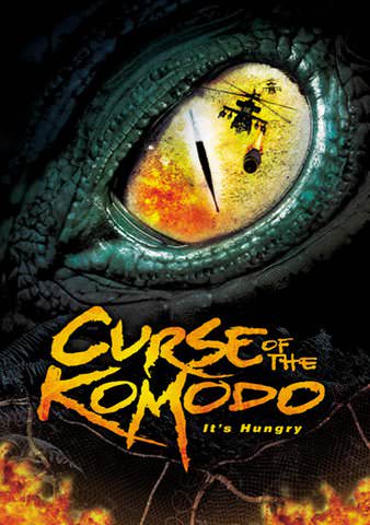 Curse of the Komodo poster