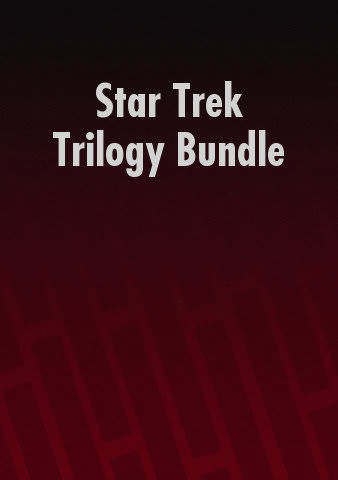 Star Trek Trilogy Bundle poster