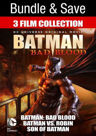 Batman: Bad Blood/vs Robin/Son of Batman (Bundle) poster