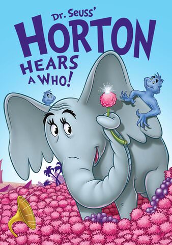 Dr. Seuss: Horton Hears a Who poster