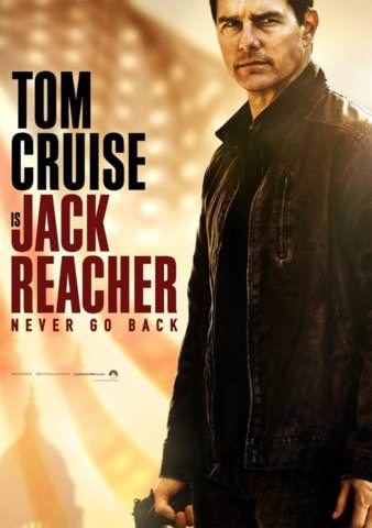 Jack Reacher: Never Go Back - Coming Soon poster