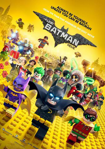 The LEGO Batman Movie' Really Clicks : NPR