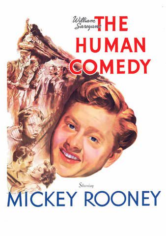 The Human Comedy poster