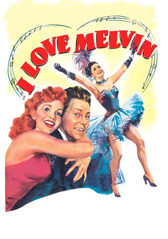 I Love Melvin poster