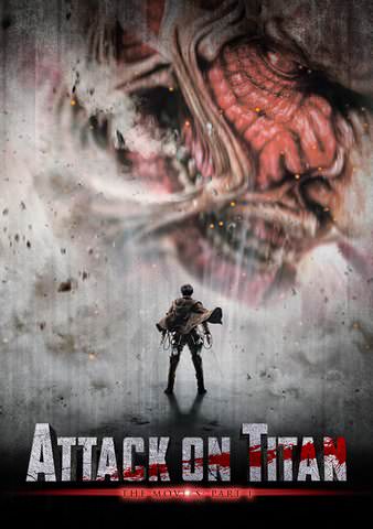 Attack on Titan The Movie: Part 1 (Dual Language Bundle) poster