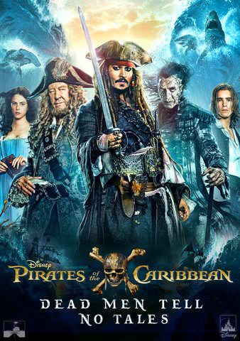 pirates of the caribbean movie poster