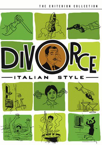 Divorce Italian Style poster