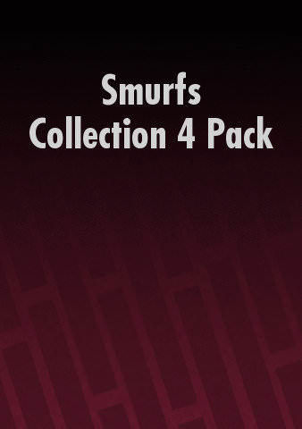 Smurfs Collection 4 Pack poster