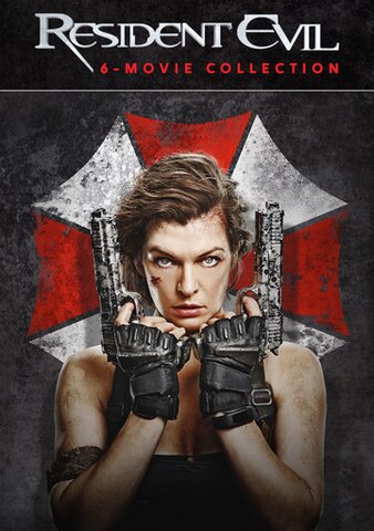 Resident Evil 6-Movie Collection (Bundle) poster