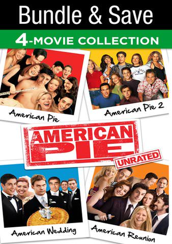American Pie Unrated 4-Movie Collection (Bundle) poster