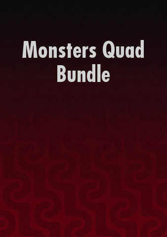 Monsters Quad Bundle poster