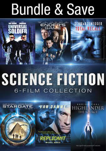 Sci-Fi 6-Film Collection poster