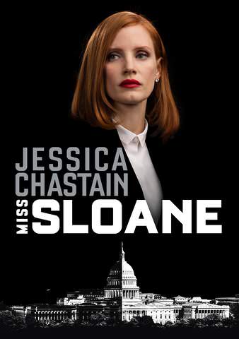 Miss Sloane poster