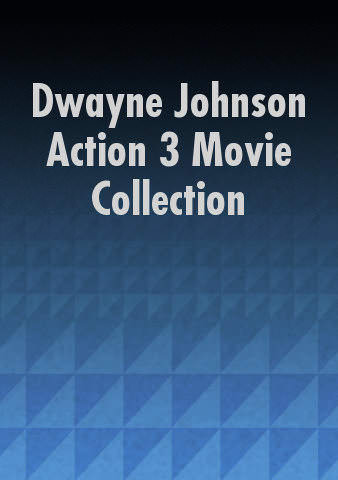 Dwayne Johnson Action 3 Movie Collection poster