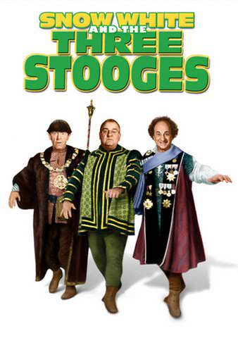 Snow White and the Three Stooges poster