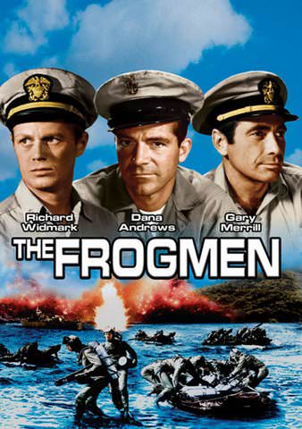 The Frogmen poster