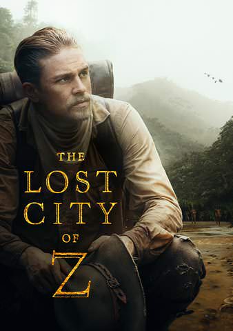 The Lost City of Z poster