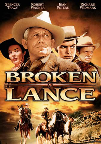 Broken Lance poster