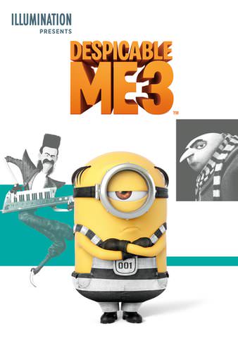 despicable me 3 physical