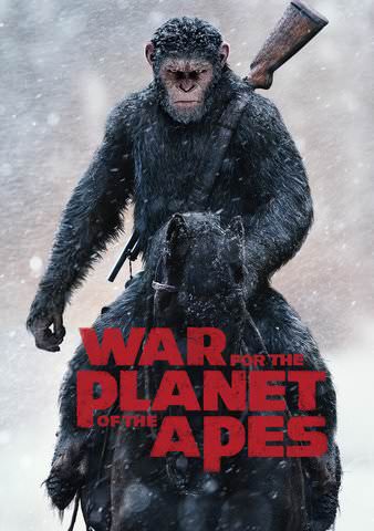 War for the Planet of the Apes poster