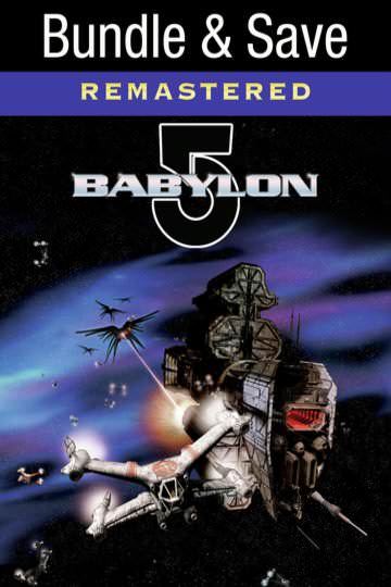 Amazon.com: Babylon 5: The Complete Series (DVD/Repackaged