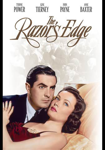 The Razor's Edge poster