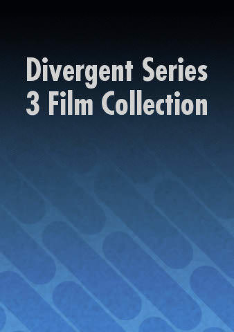 Divergent Series 3 Film Collection poster
