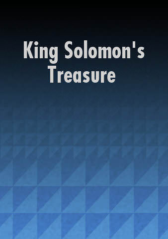 King Solomon's Treasure poster