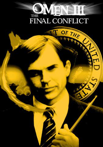 Omen 3: The Final Conflict poster