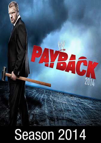 WWE: Payback 2014 poster