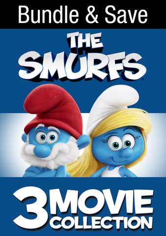 The Smurfs 3 Movie Collection (Bundle) poster