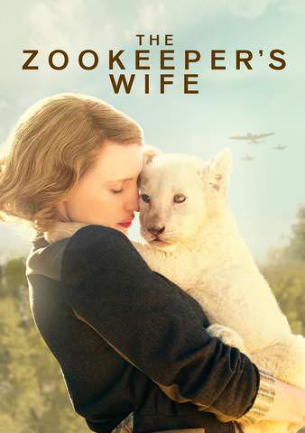 The Zookeeper's Wife poster