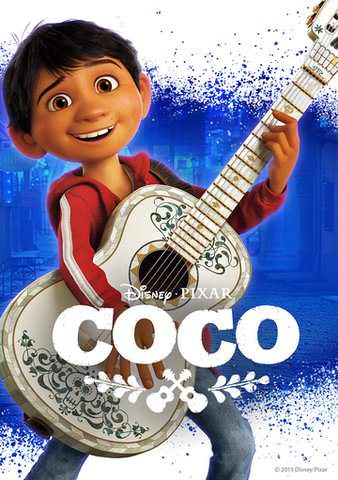 Coco, Poster