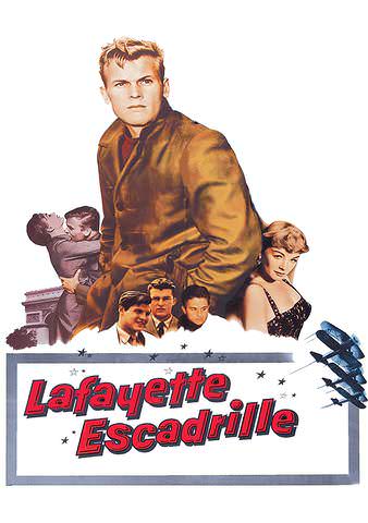 Lafayette Escadrille poster