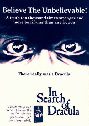 In Search of Dracula poster