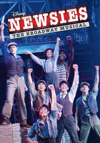 Vudu Disney S Newsies The Broadway Musical Jeremy Jordan Ben Cook Ian Young John E Brady Watch Movies Tv Online