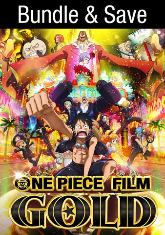 One Piece Film: Gold (Bilingual Bundle) poster