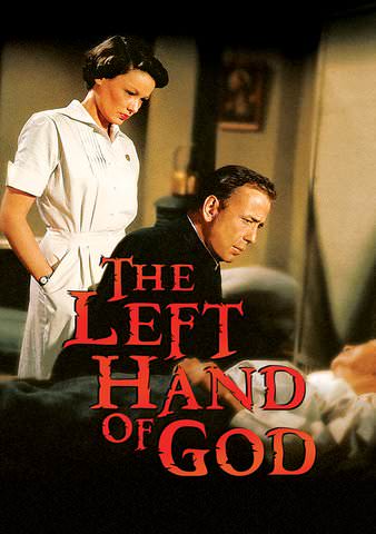 The Left Hand of God poster