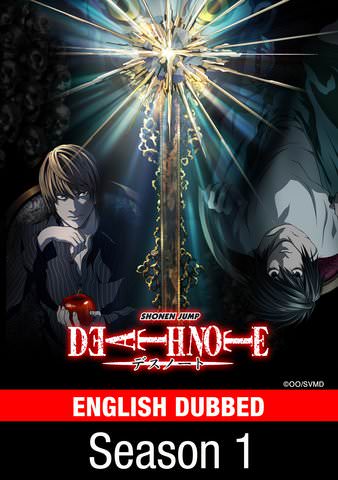 Death Note Episodes 1 - 37 Complete English Dubbed Movies +