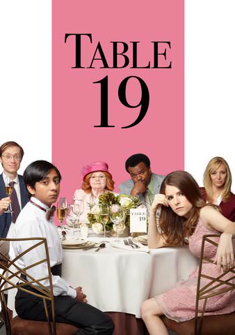 Table 19 poster