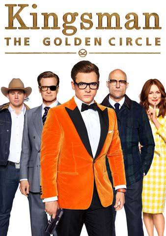 Kingsman: The Golden Circle poster