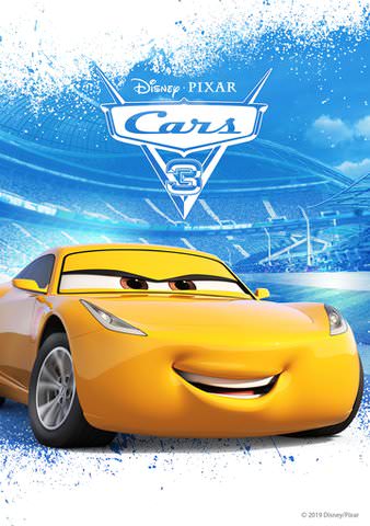 Cars 3 poster