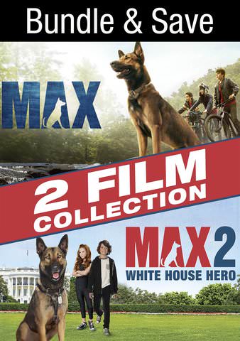Max/Max 2 White House Hero 2-Film Bundle poster
