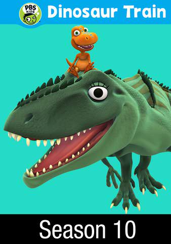 VUDU - Dinosaur Train: Stop and Smell the Flowers/Mom's Campout