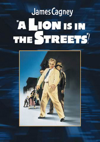 A Lion Is in the Streets poster